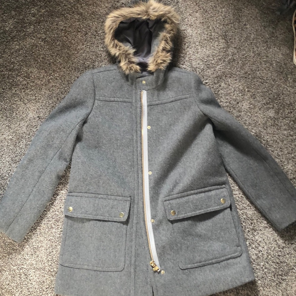 JCrew vail parka